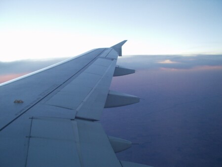 Flight New York - Los Angeles