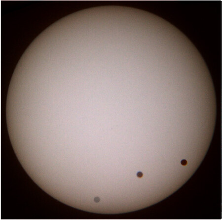 Прохождение Венеры по диску Солнца