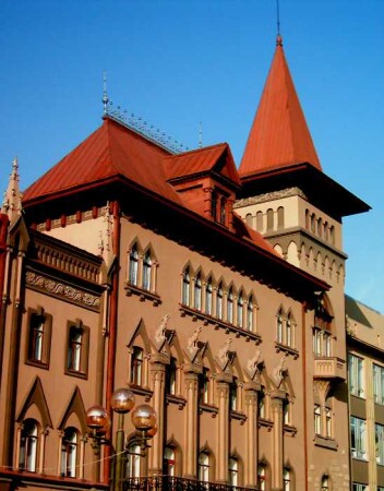 саратовская готика