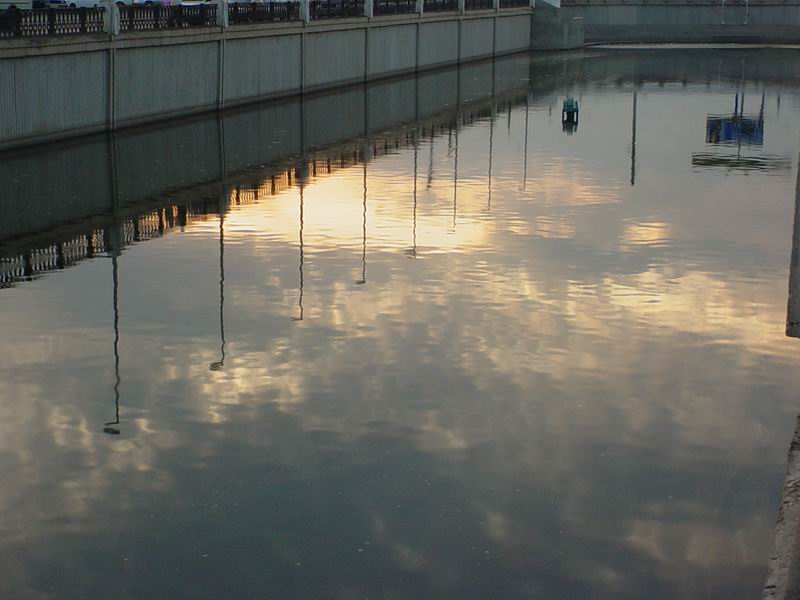 Небо в воде