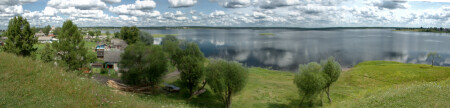 Панорама г.Торопец