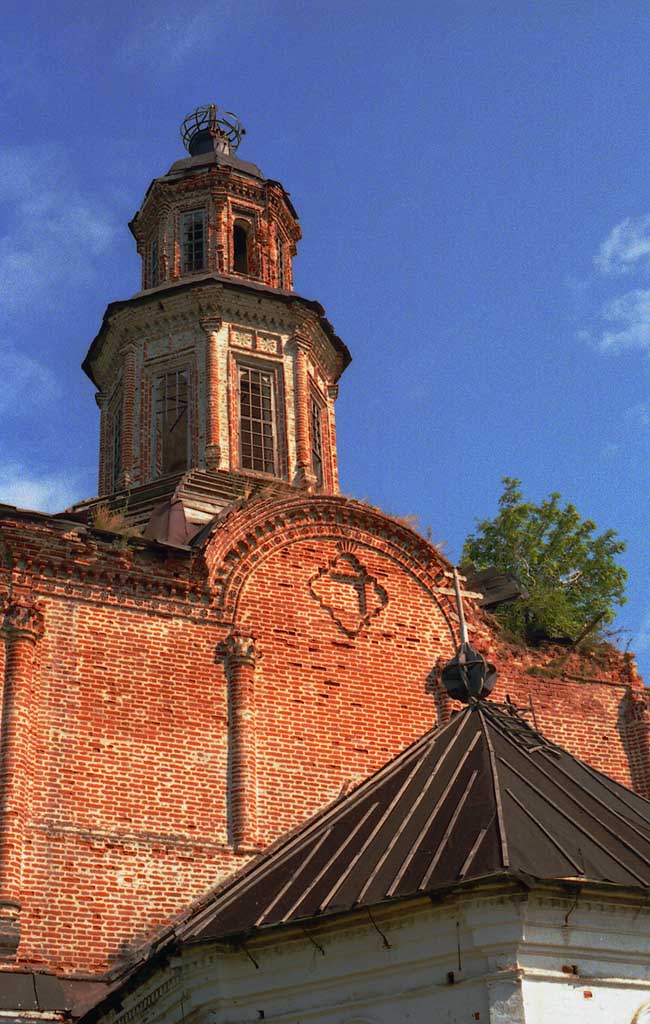 старая церковь