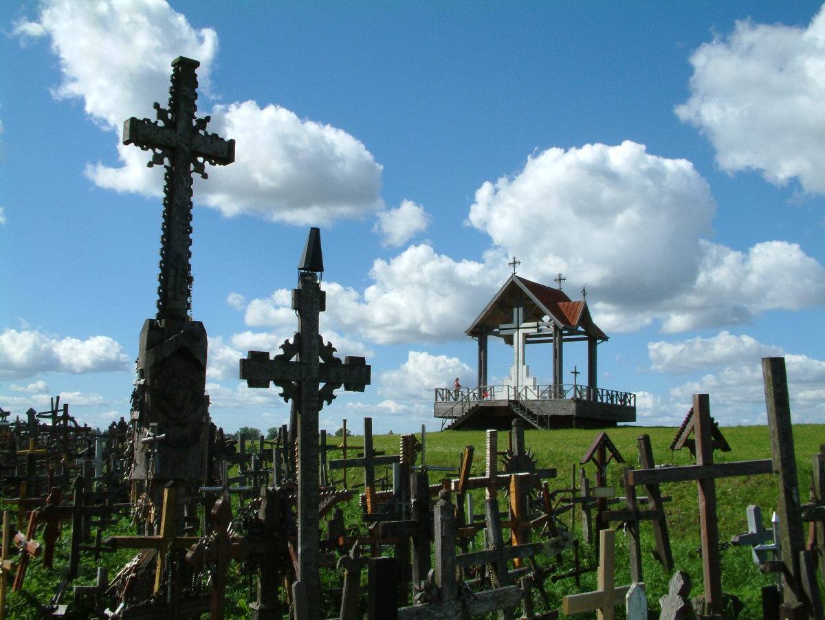 гора крестов