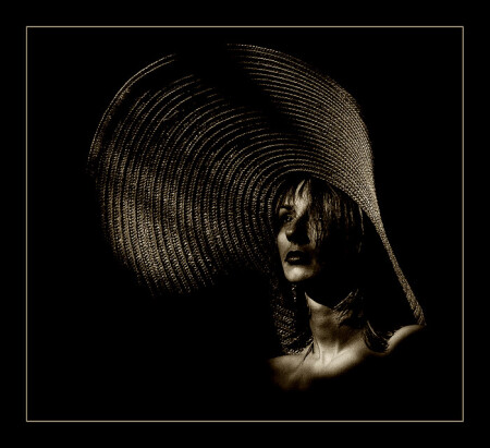 Portrait в Шляпе