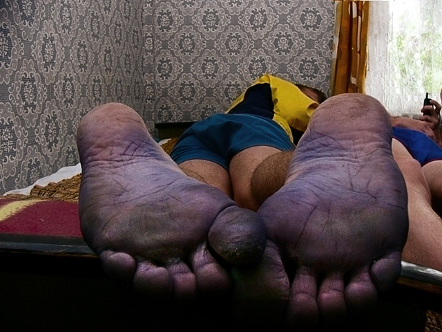 Истертые до дыр...