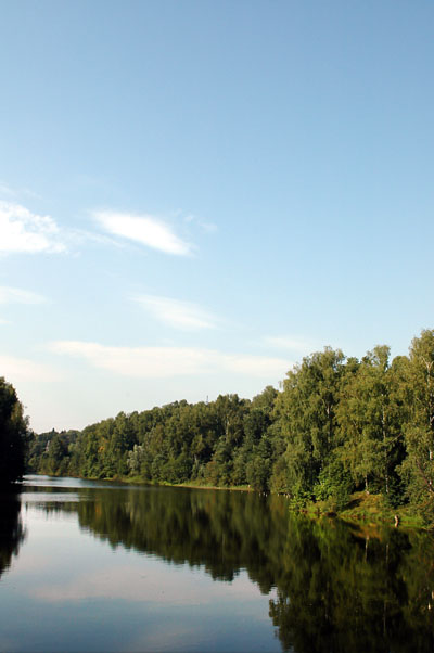 Тихая река