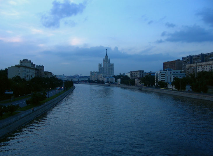 Evening in Moscow