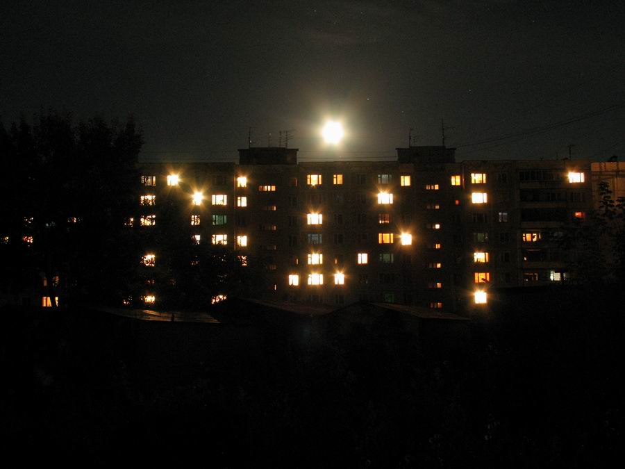 ночное солнце