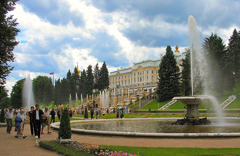 Фонтаны Петергофа