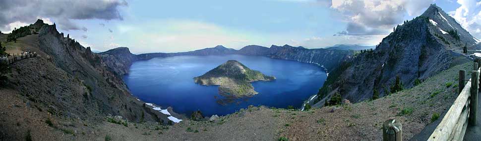 Crater Lake, Oregon