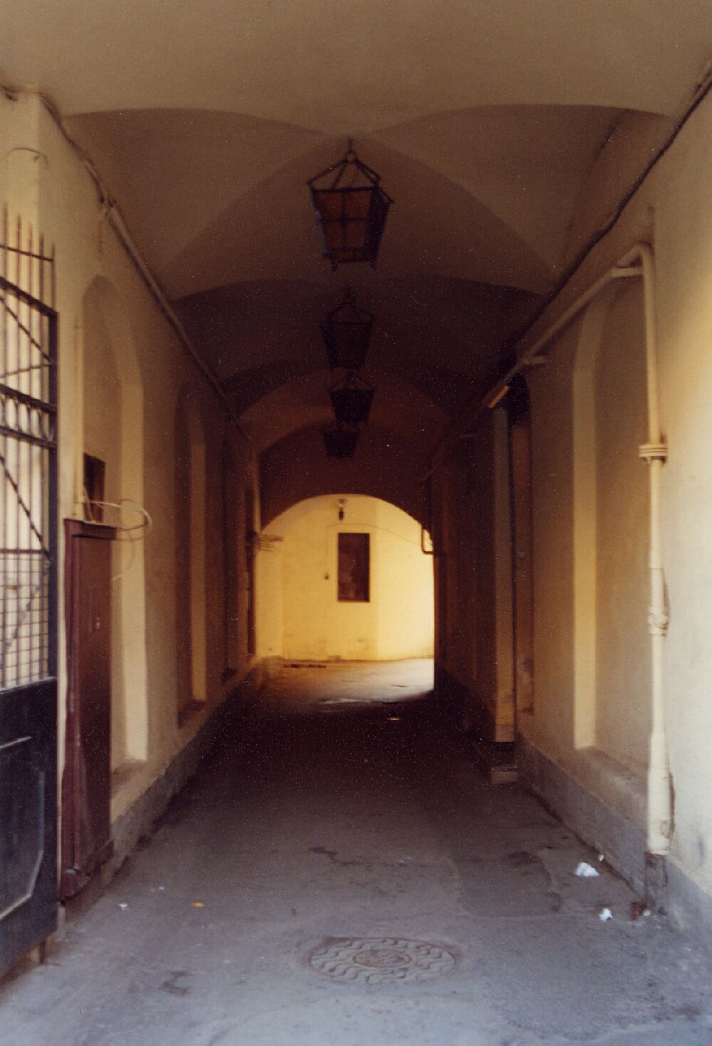 Питерский дворик