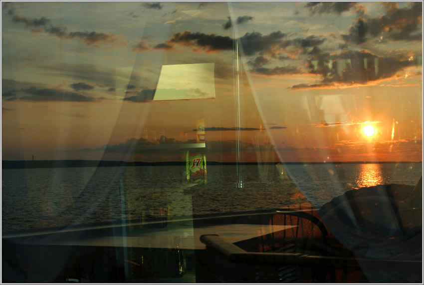 J7 sunset