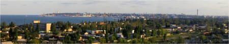 Панорама с Жеваховой горы…