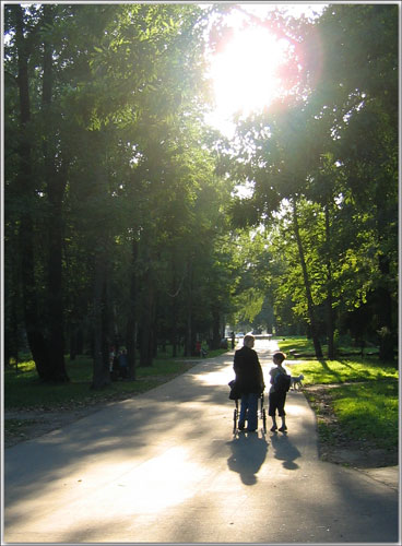 Вечер в парке