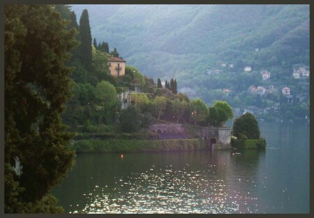 Lake a Komo ( Italy)
