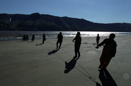 Рыбаки на Лене