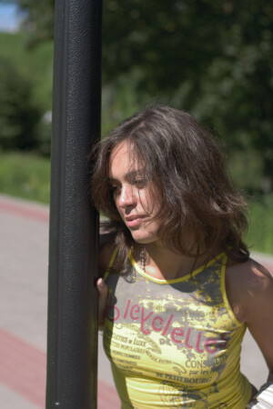 Портрет в парке