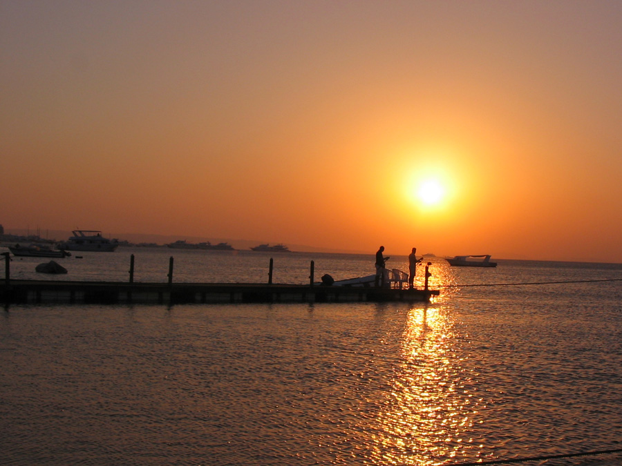 Рыбаки Красного моря