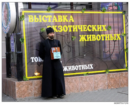 Выставка экзотических животных