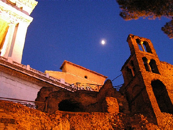 Moon in the City