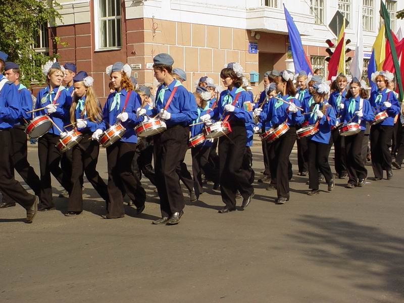 Барабанщиков отряд