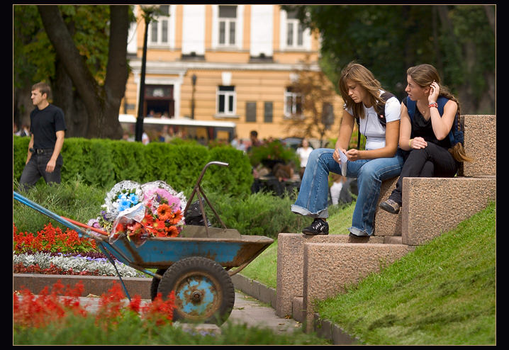 Цветы... для любимого ...