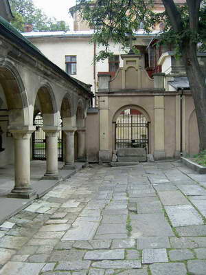 Дворик