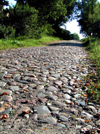 Старая дорожка...