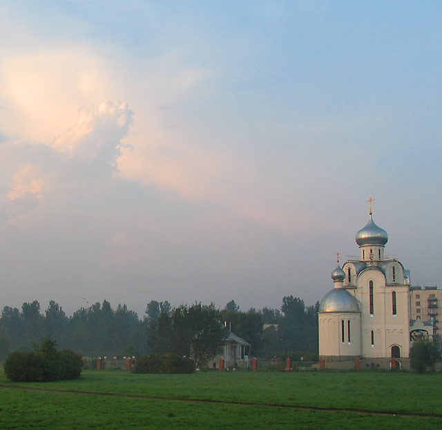 Утро. Петербург. Сентябрь - 2.