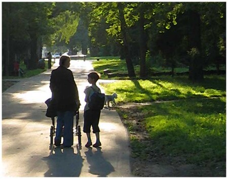 в парке (3)