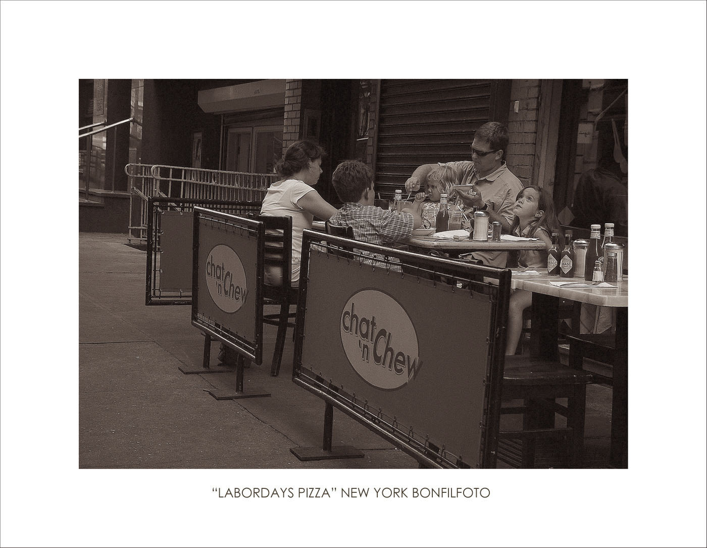 &quot; ПИЦЦА В ДЕНЬ ТРУДА&quot; NEW YORK