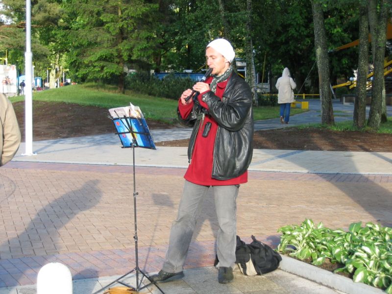 Ulicnyi muzikant...