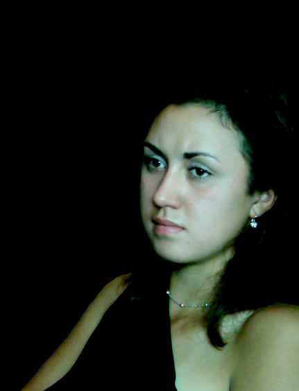 Lady in black