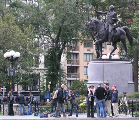 ''вознёсся выше он...''