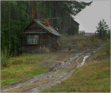 Послеклевный ливень...