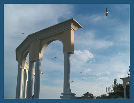 В последних лучах