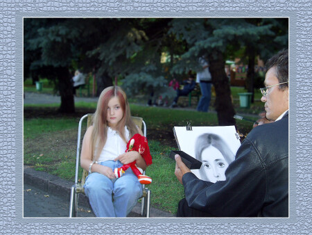 Портреты...