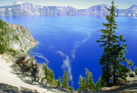 "Crater lake"