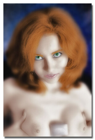 Проба фотошопа (автопортрет)