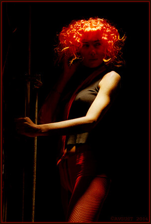 Red & Black