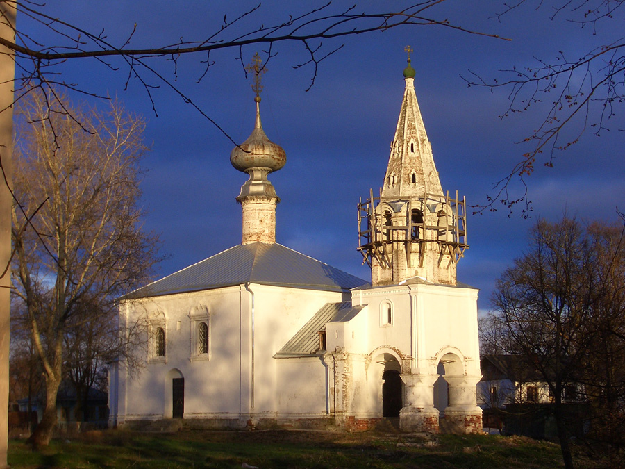 Перед грозой