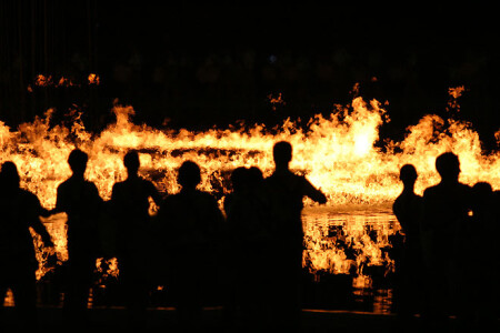 Olympic Games-2004. Ring of Fire. The Fragment