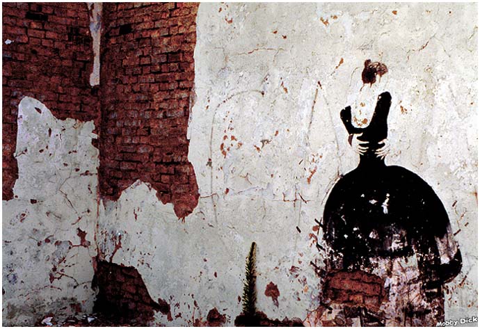 a story for the woman, the wall and the days /2/
