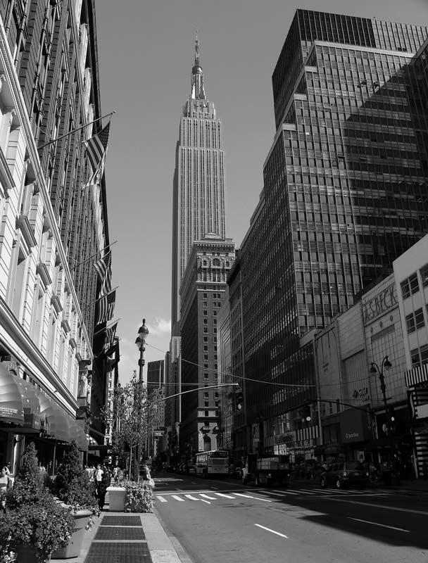 34th street. Manhattan.