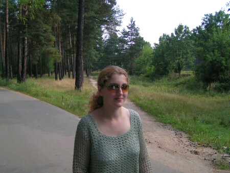 Прекрасная незнакомка...