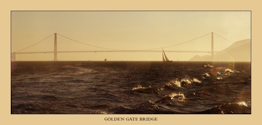 Golden Gate Bridge, San Francisco (репост)