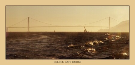 Golden Gate Bridge, San Francisco (репост)