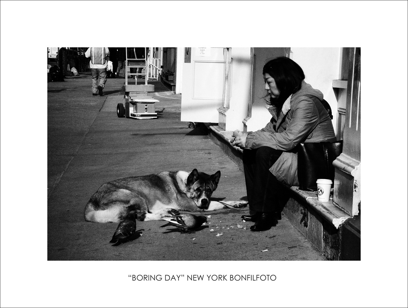 &quot;BORING DAY&quot; NEW YORK