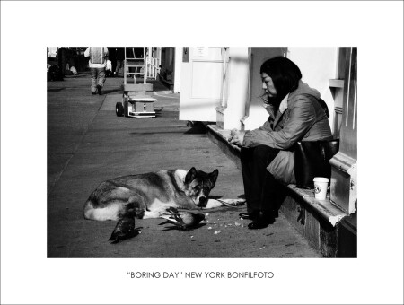 "BORING DAY" NEW YORK