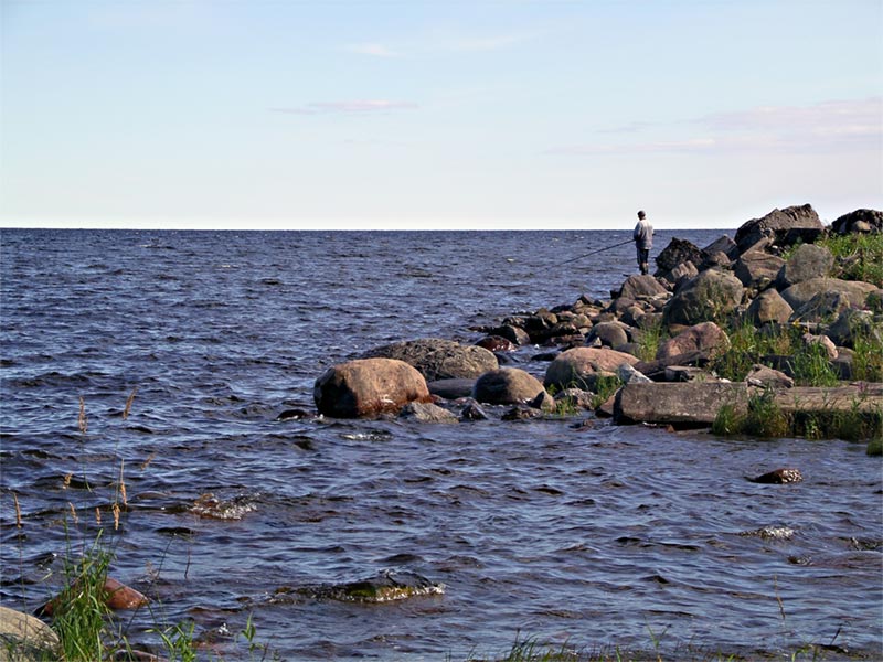 И снова старик пришел к морю...